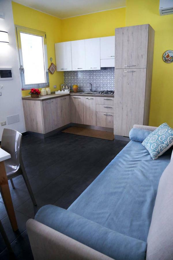 Casa Vacanze Sopravento Порто-Чезарео Экстерьер фото